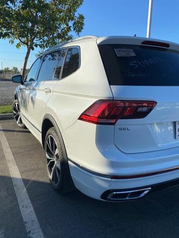 Photo of 2022 Pure White Volkswagen Tiguan