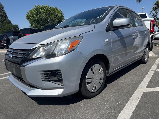 2021 Mitsubishi Mirage