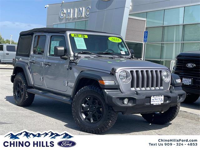 2018 Jeep Wrangler Unlimited