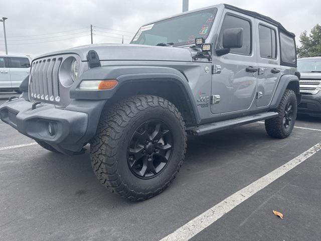 2018 Jeep Wrangler Unlimited