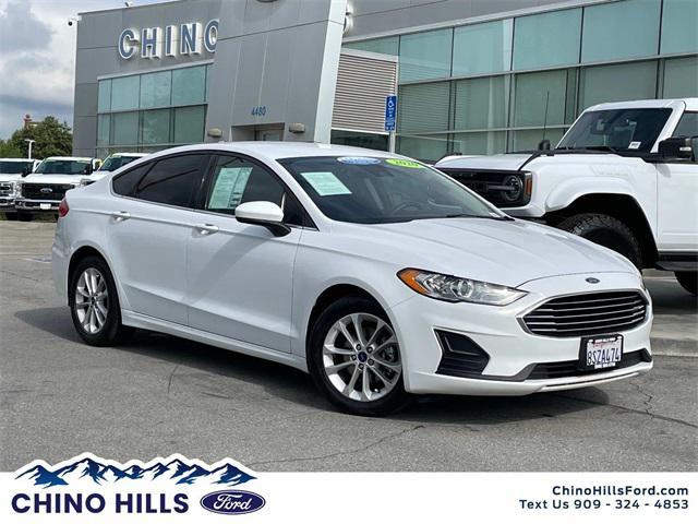 2020 Ford Fusion