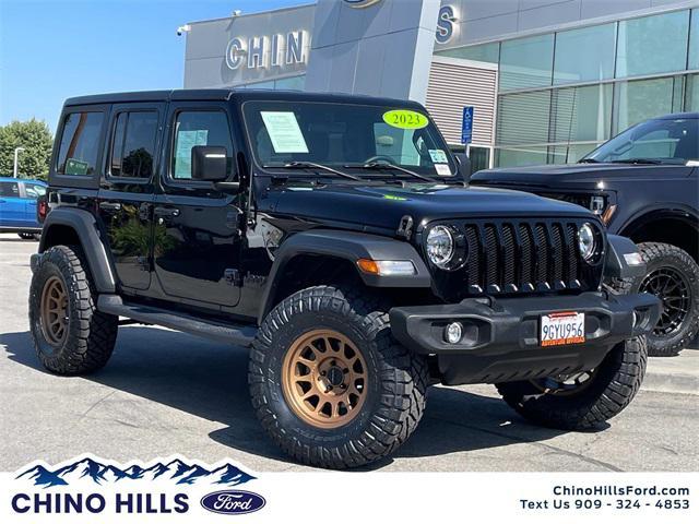 2023 Jeep Wrangler