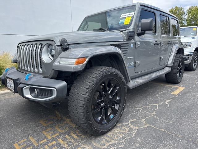 2023 Jeep Wrangler 4xe