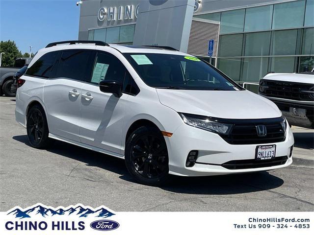 2024 Honda Odyssey