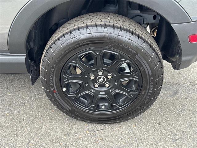 Photo of 2025 Gray Ford Bronco Sport