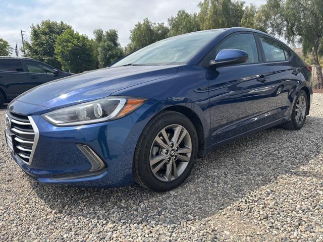 2018 Hyundai Elantra
