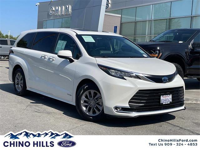 2021 Toyota Sienna