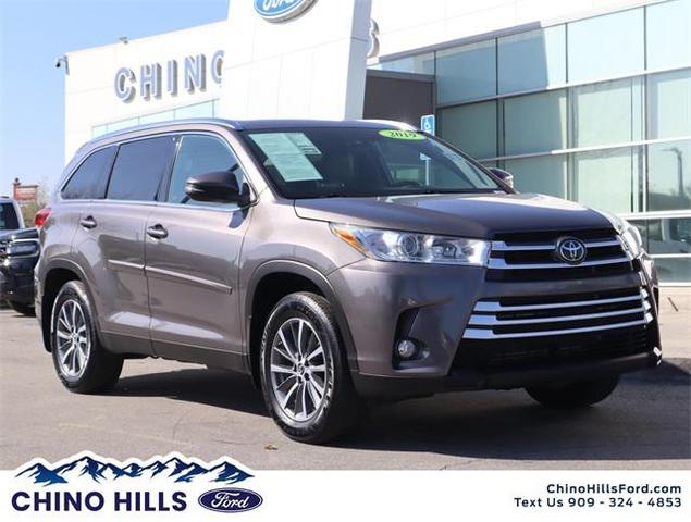 2019 Toyota Highlander