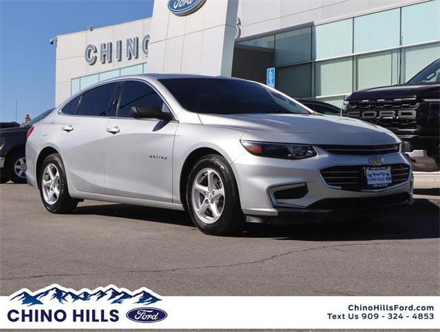 2018 Chevrolet Malibu