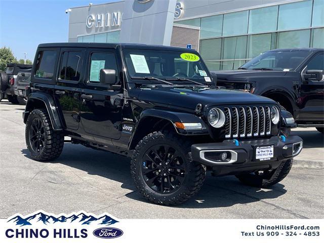 2023 Jeep Wrangler 4xe