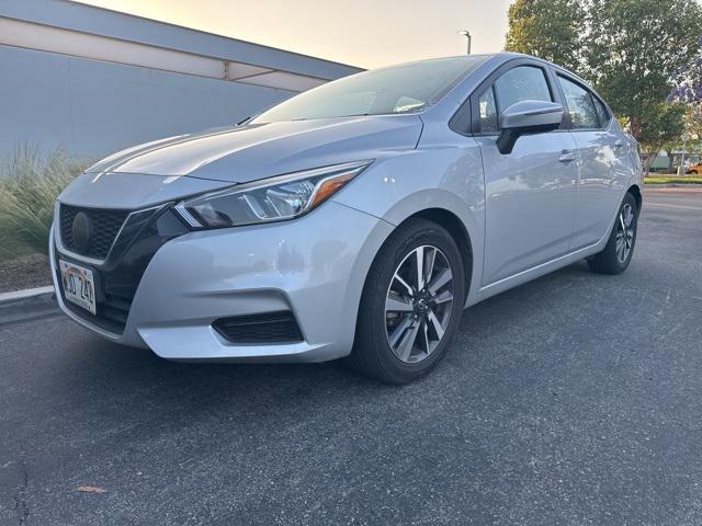 2021 Nissan Versa