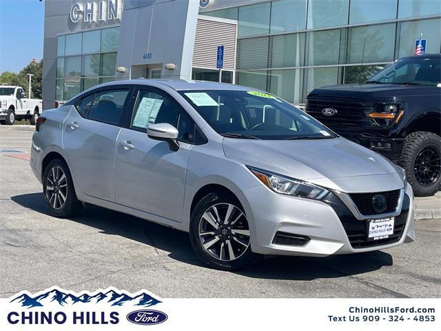 2021 Nissan Versa