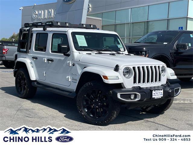 2021 Jeep Wrangler Unlimited 4xe