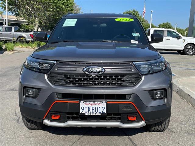 Photo of 2022 Carbonized Gray Metallic Ford Explorer