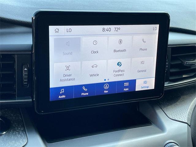 Photo of 2022 Carbonized Gray Metallic Ford Explorer