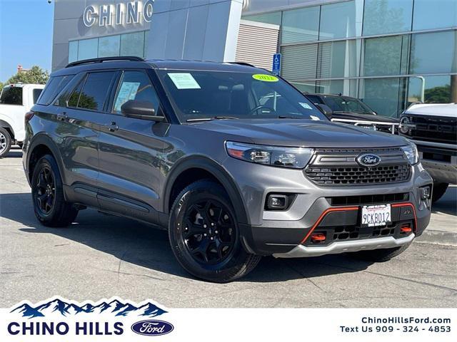 2022 Ford Explorer