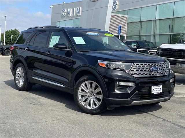 2020 Ford Explorer