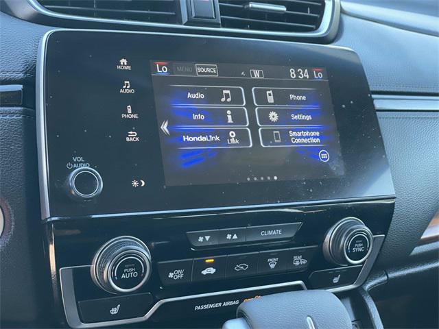 Photo of 2021 Blue Honda CR-V