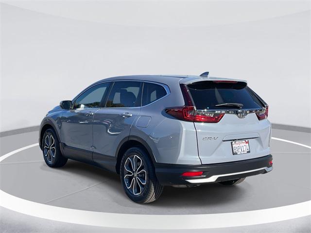 Photo of 2021 Blue Honda CR-V