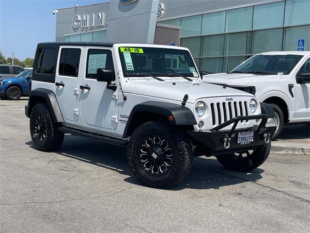 2015 Jeep Wrangler Unlimited