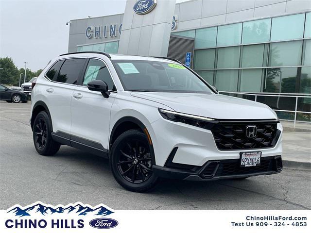 2025 Honda Cr-v Hybrid