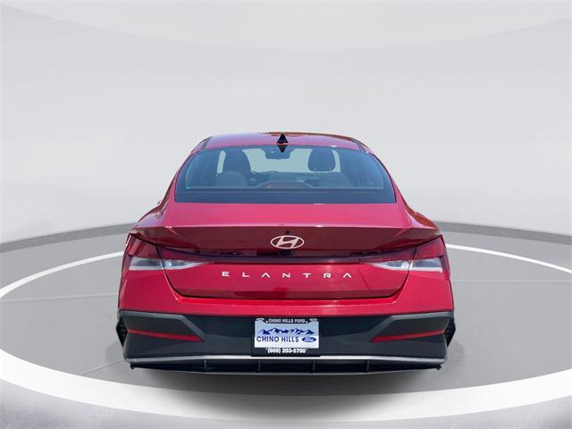 Photo of 2024 Ultimate Red Hyundai ELANTRA