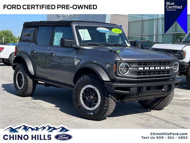 2021 Ford Bronco