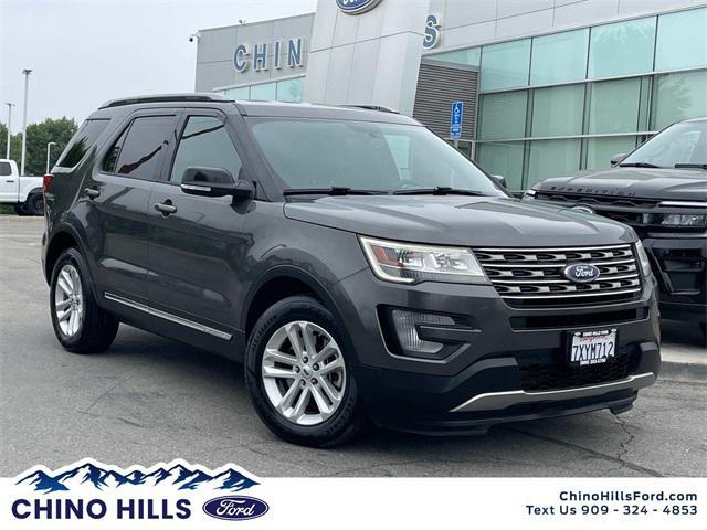 2017 Ford Explorer