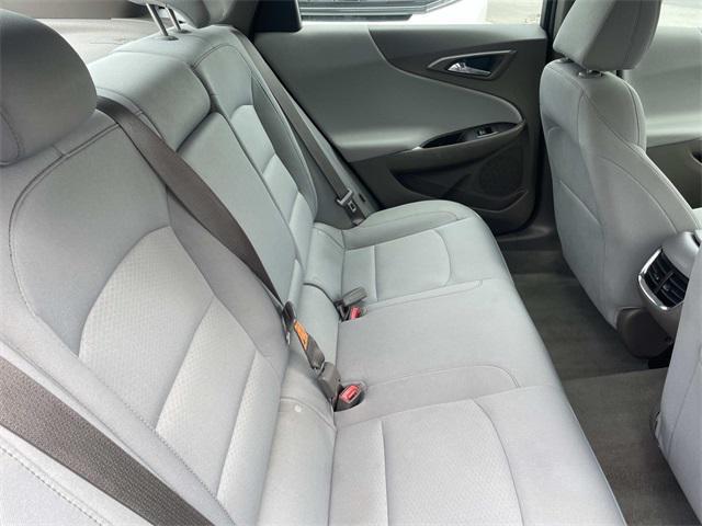 Photo of 2024 Summit White Chevrolet Malibu