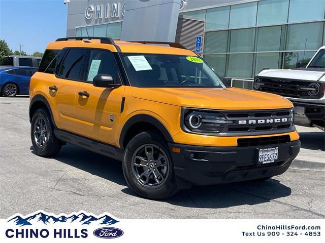 2022 Ford Bronco Sport