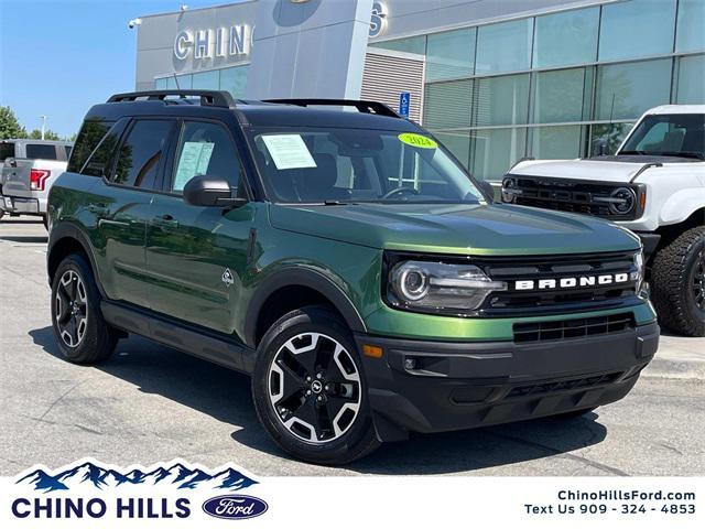 2024 Ford Bronco Sport