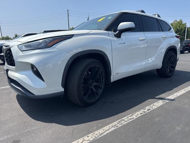 2020 Toyota Highlander Hybrid