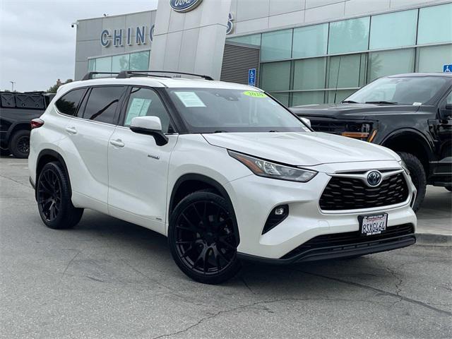 2020 Toyota Highlander Hybrid