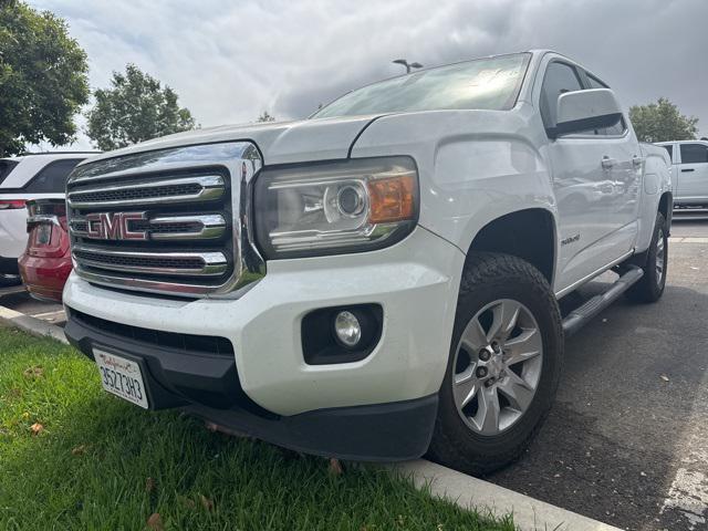 2017 GMC Canyon