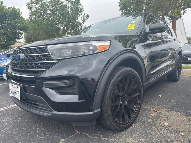 2020 Ford Explorer