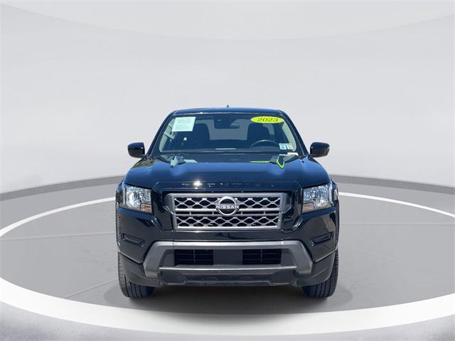 Photo of 2023 Super Black Nissan Frontier