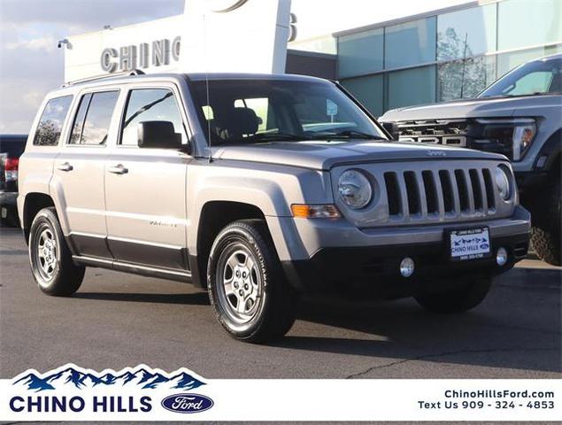 2016 Jeep Patriot