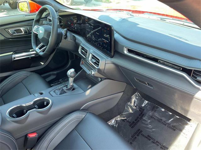 Photo of 2025 Race Red Ford Mustang