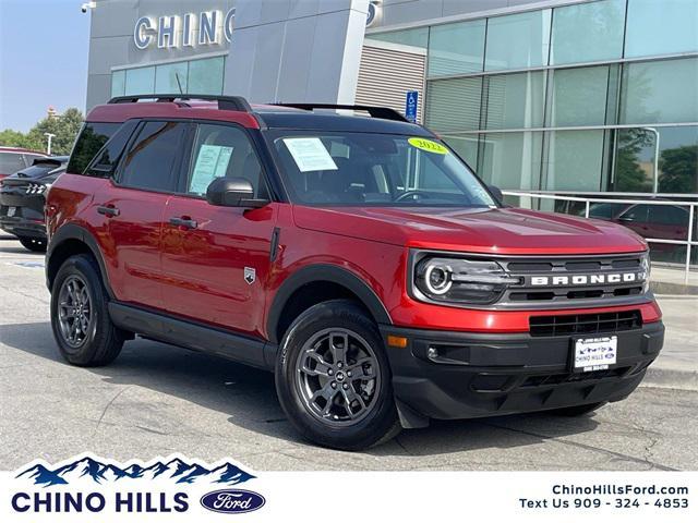 2022 Ford Bronco Sport