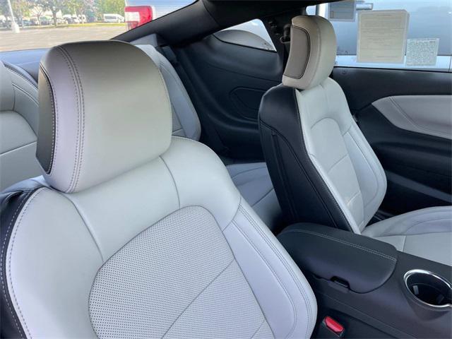 Photo of 2025 Carbonized Gray Metallic Ford Mustang