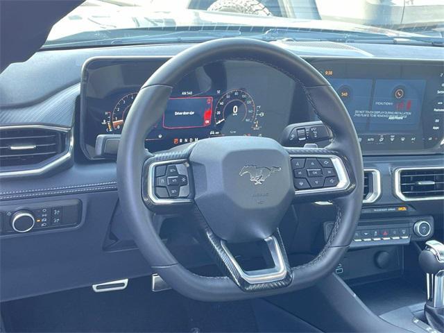 Photo of 2025 Carbonized Gray Metallic Ford Mustang
