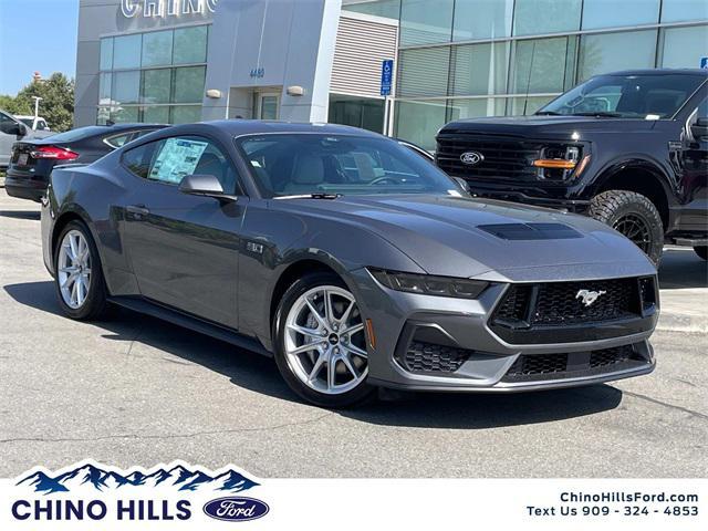 Photo of 2025 Carbonized Gray Metallic Ford Mustang