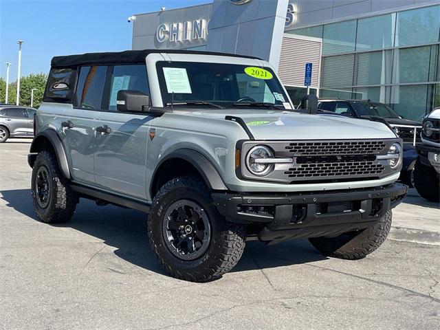 2021 Ford Bronco