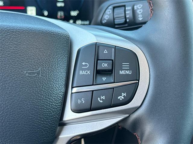 Photo of 2025 Carbonized Gray Metallic Ford Explorer
