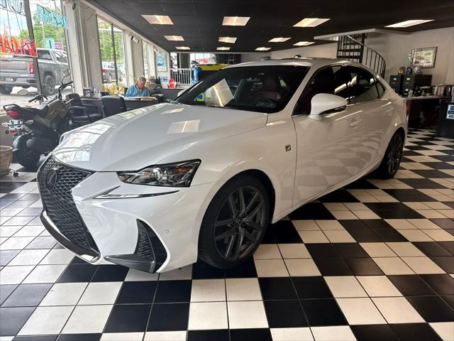 2020 Lexus Is 350