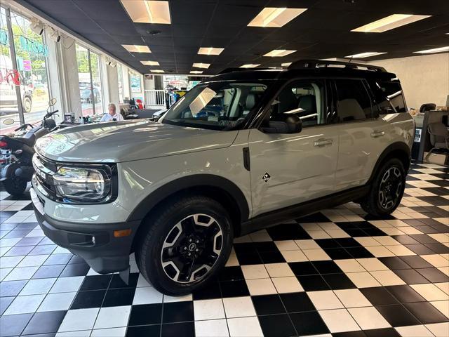 2022 Ford Bronco Sport