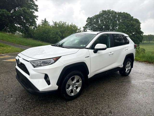 2020 Toyota Rav4 Hybrid