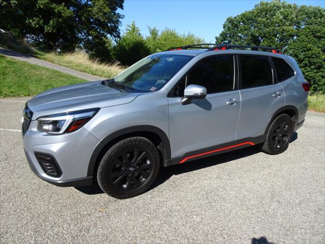 2021 Subaru Forester