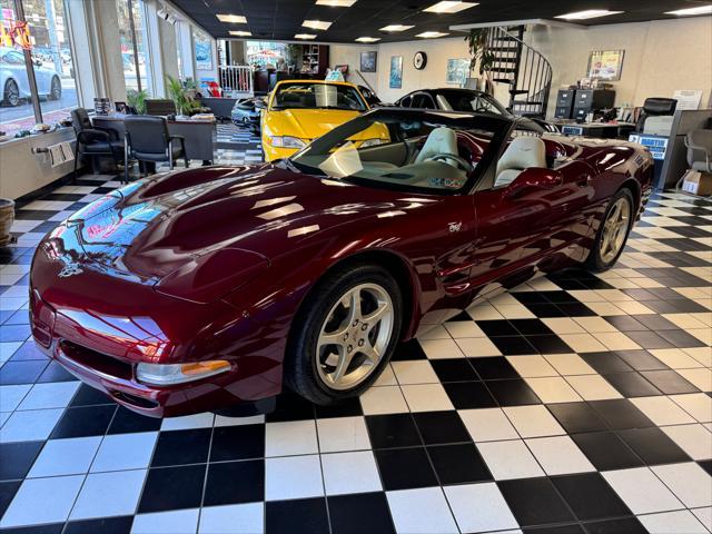 2003 Chevrolet Corvette