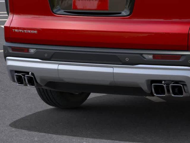 Photo of 2026 Radiant Red Tintcoat Chevrolet Traverse
